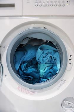 LG dryer in Phoenix with freshly dried clothes.