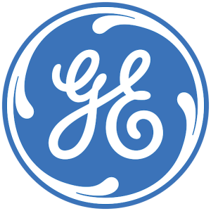 General Electric appliance logo.