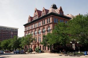 Picture of a landmark in Peoria our appliance repair technicians often pass.